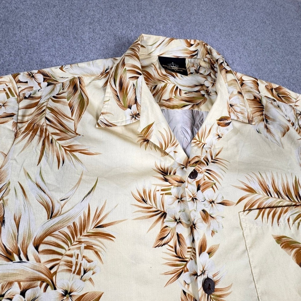 VTG Royal Creations Hawaiian Shirt Aloha Made In Hawaii Floral